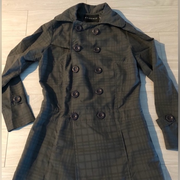 Women’s Parka - checkered gray - Evidence - Picture 2 of 4